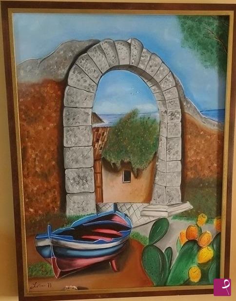 quadri in vendita online - sicilia antica