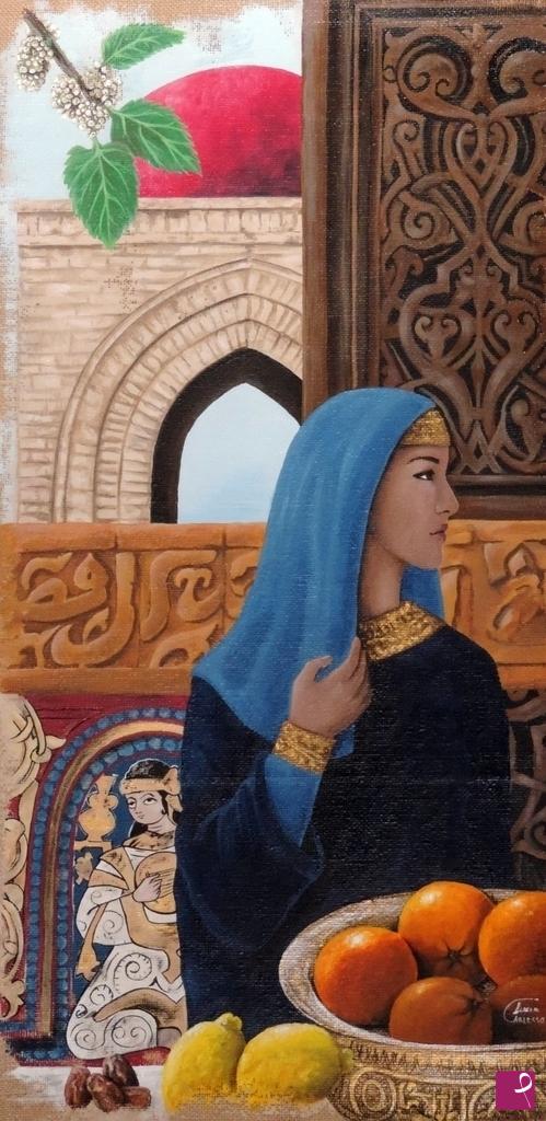 quadri in vendita online - Sicilia araba