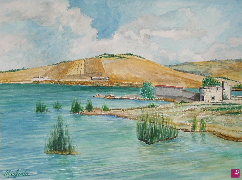 quadri in vendita online - Sicilia ...... lago Arancio