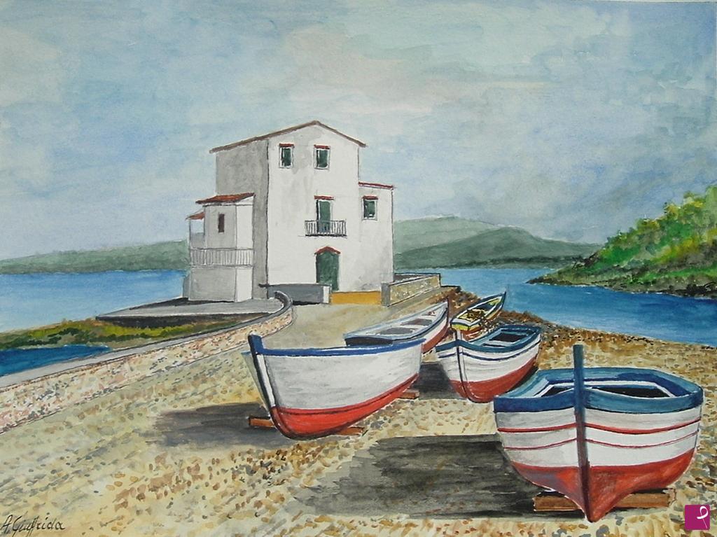quadri in vendita online - Sicilia..... Sant'Elia