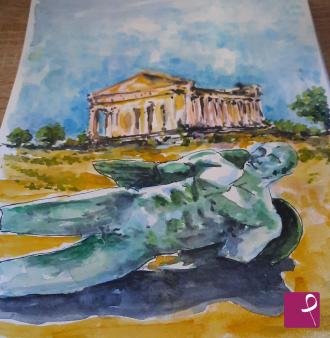 Quadro venduto su PitturiAmo