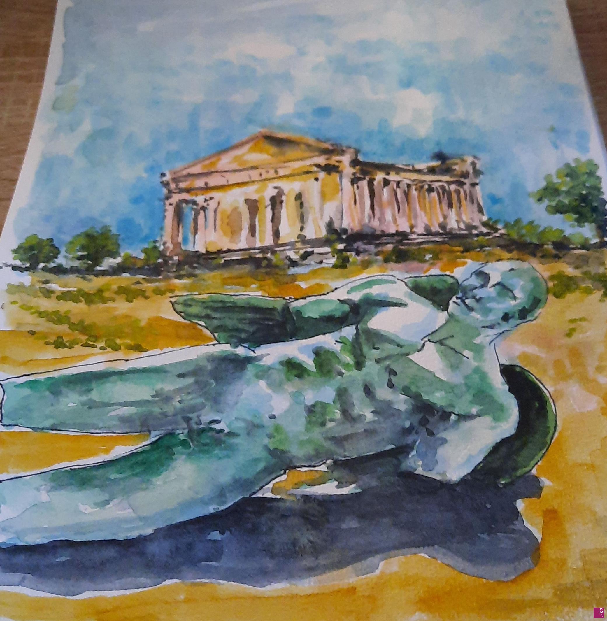 quadri in vendita online - sicilia tempio