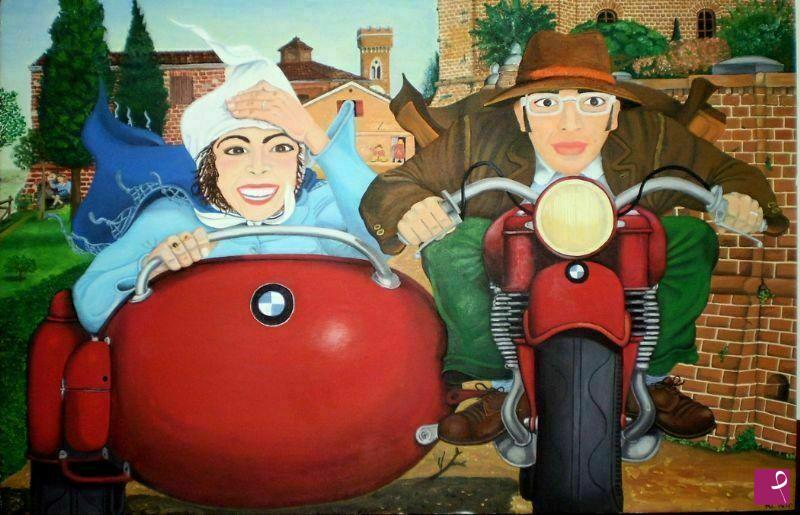 quadri in vendita online - Sidecar