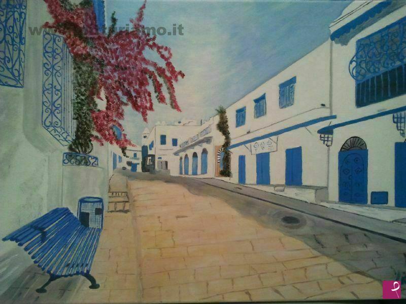 quadri in vendita online - Sidi bou said
