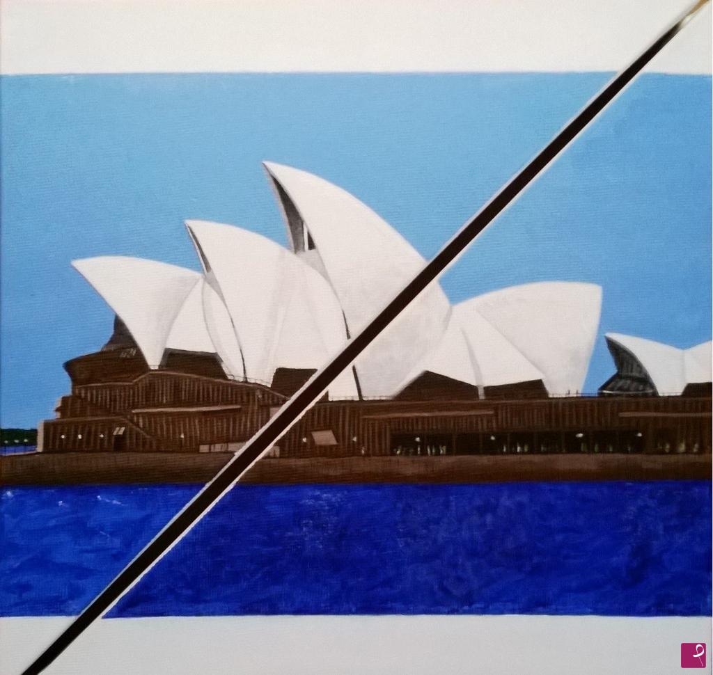 quadri in vendita online - Sidney Opera House