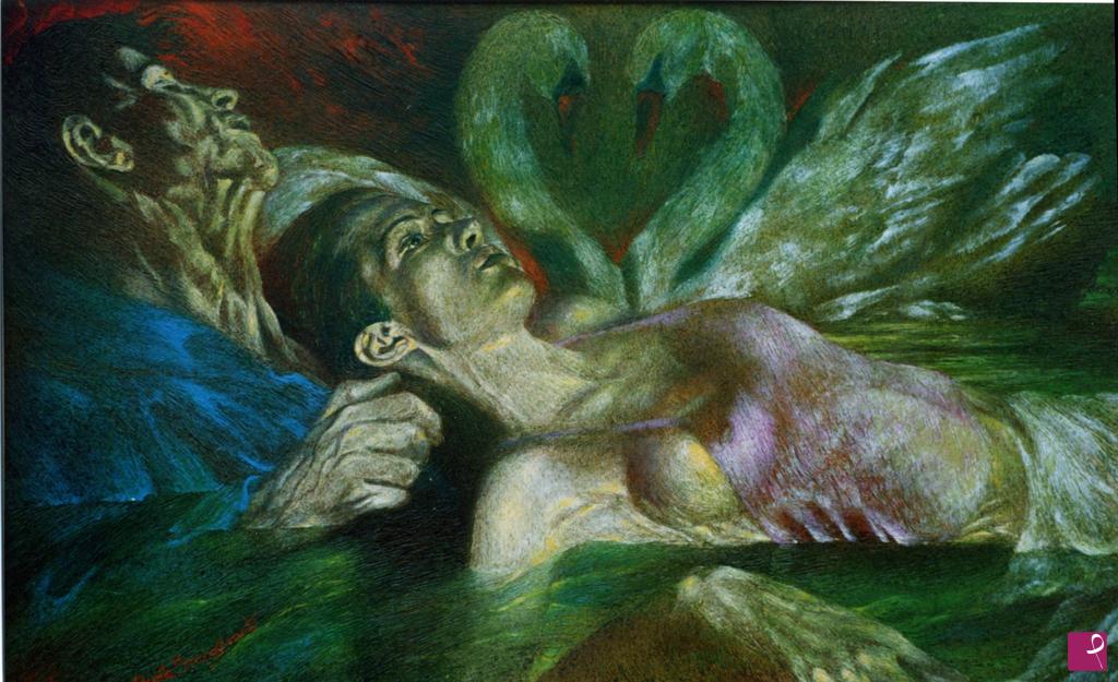 quadri in vendita online - SIEGFRIED E ODETTE  -  SIEGFRIED AND ODETTE