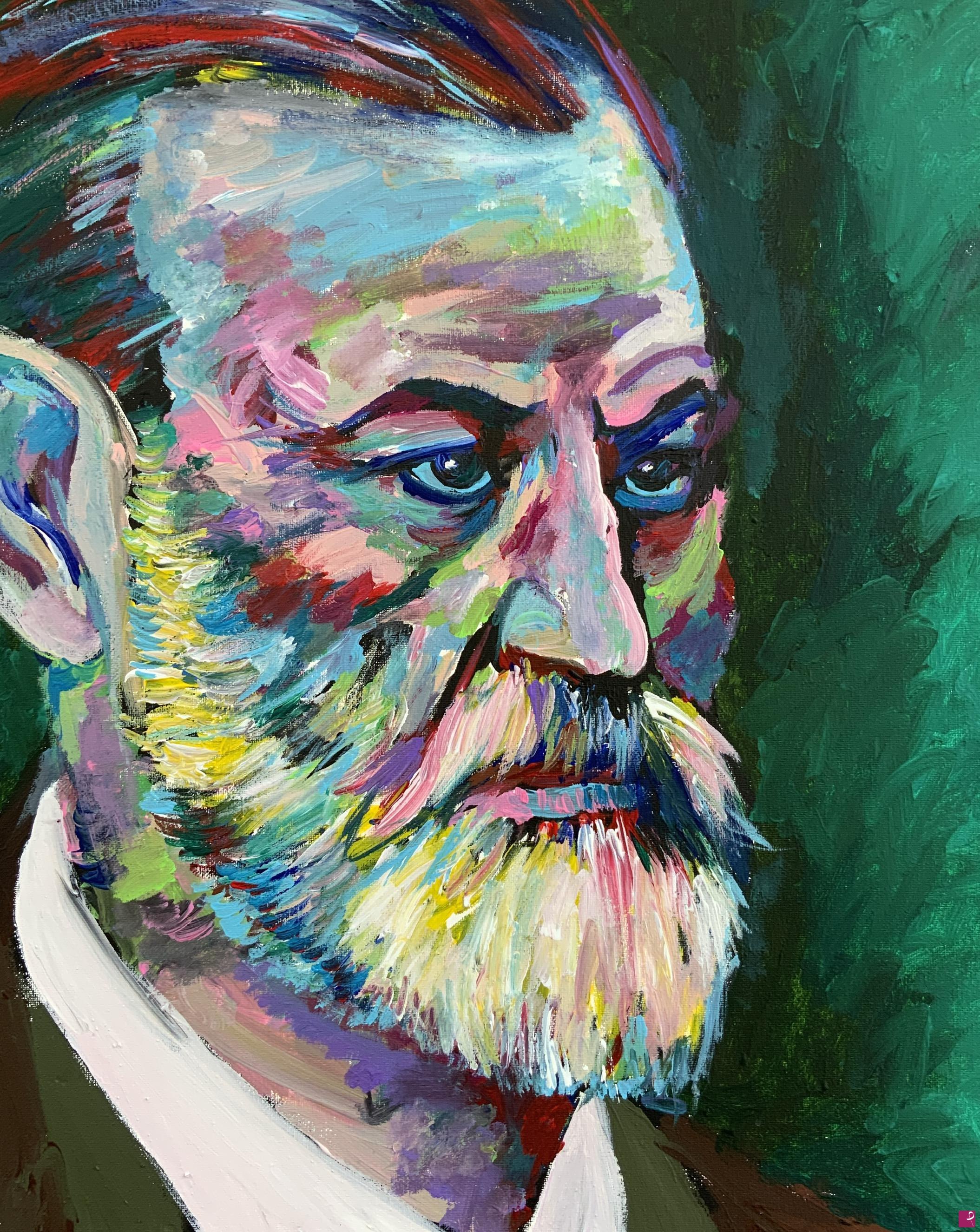 quadri in vendita online -  SIGMUND FREUD