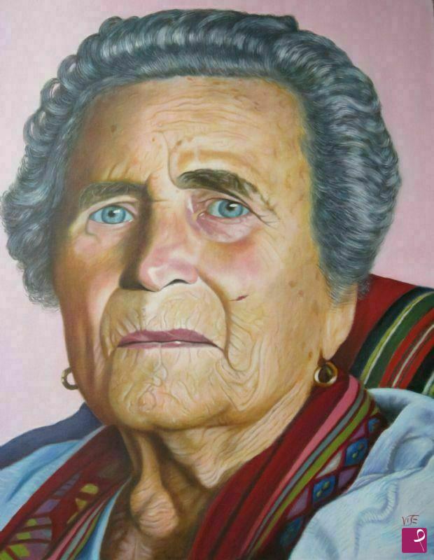 quadri in vendita online - signora Carmela