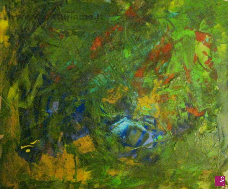 quadri in vendita online - Signs in Unconscious- paesaggio nei segni dell inconscio