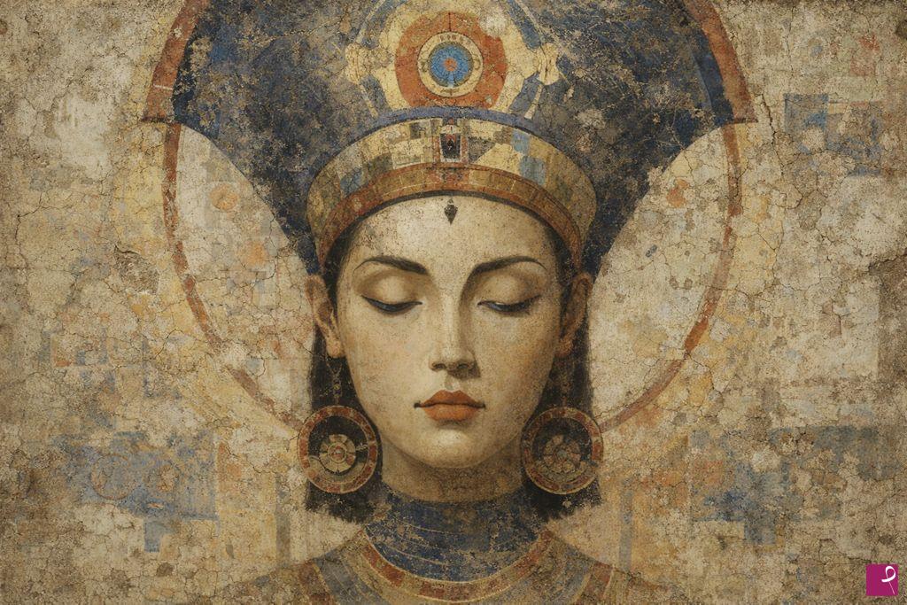 quadri in vendita online - Silent Empress of the Forgotten Sun