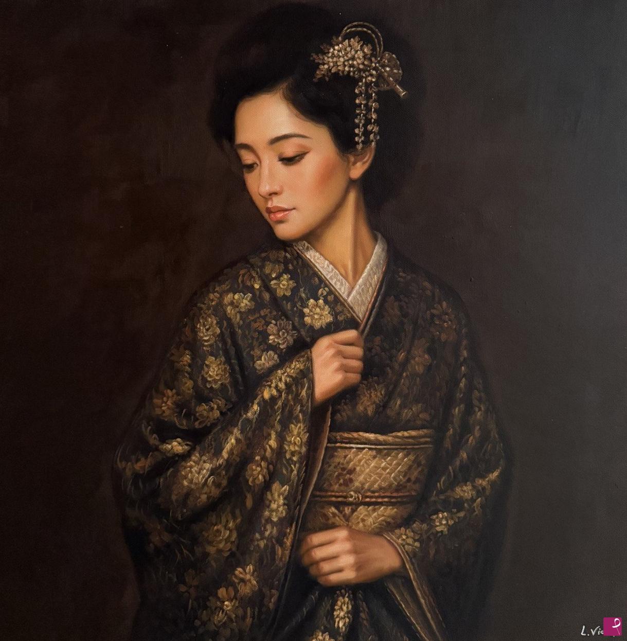 quadri in vendita online - silenzio d'oriente