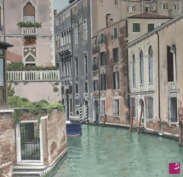 quadri in vendita online - Silenzio… Venezia 2020
