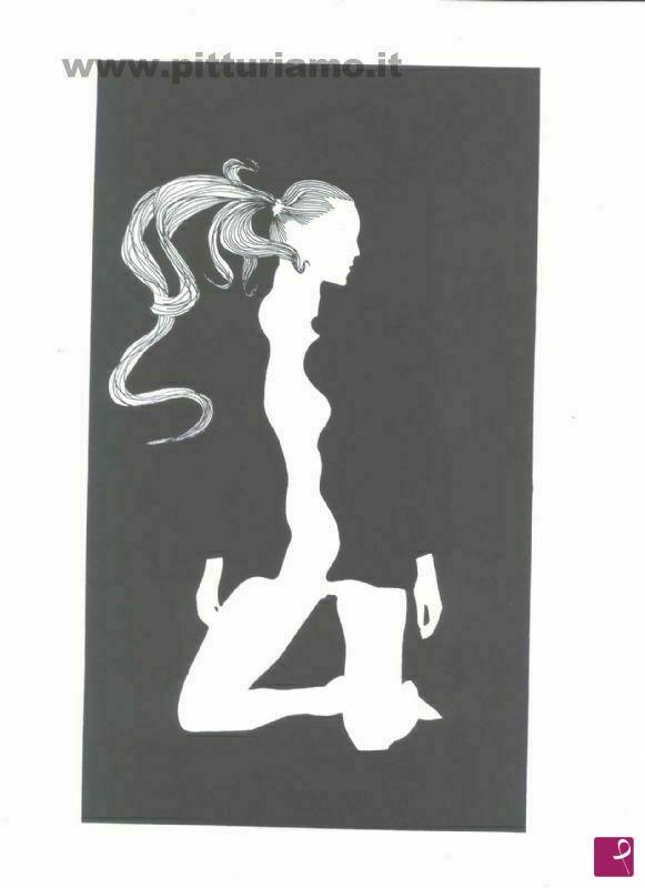 quadri in vendita online - Silhouette