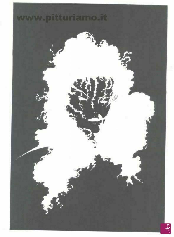 quadri in vendita online - Silhouette