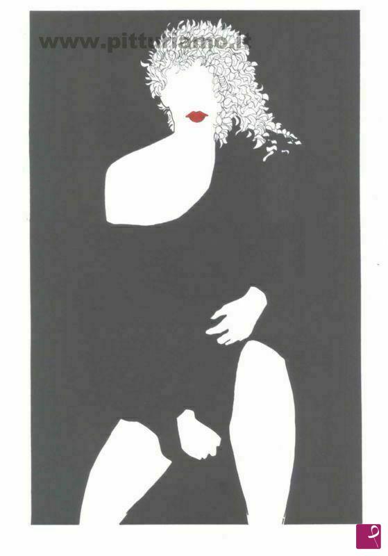 quadri in vendita online - Silhouette