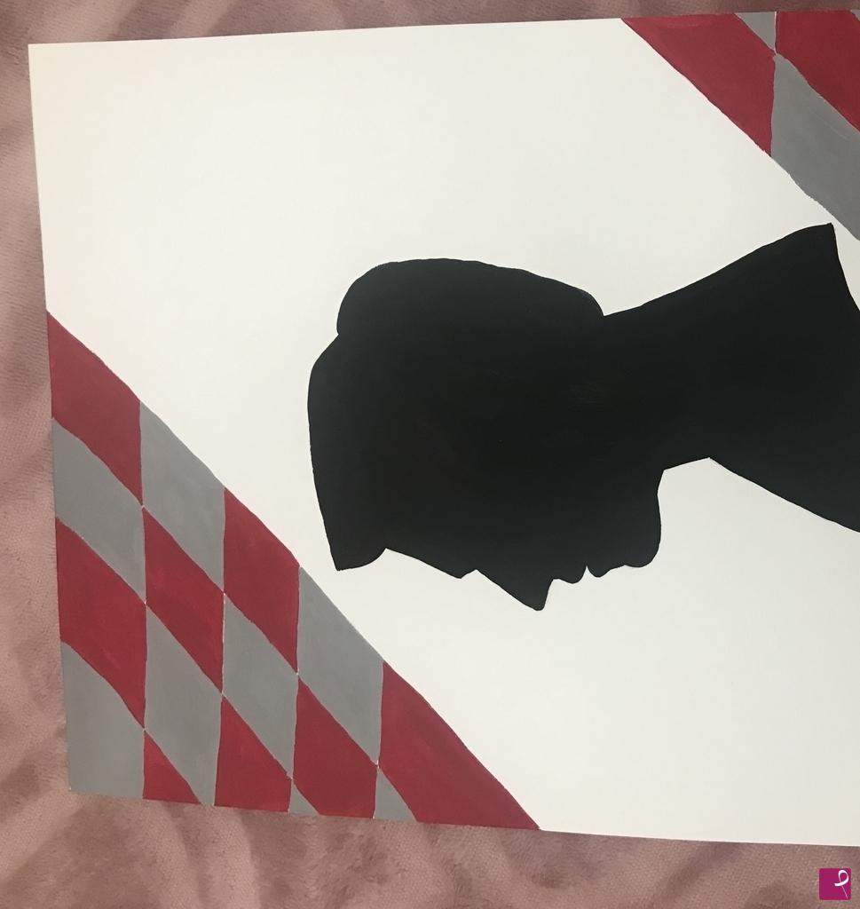 quadri in vendita online - Silhouette Uomo