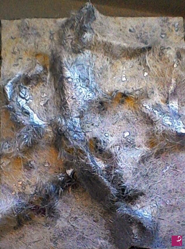 quadri in vendita online - Silver man’s promenade (2019)