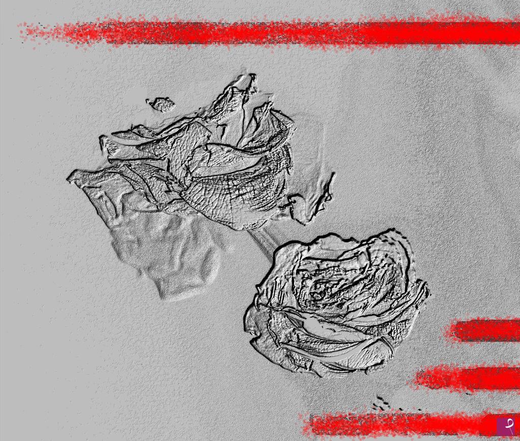 quadri in vendita online - Silver Roses