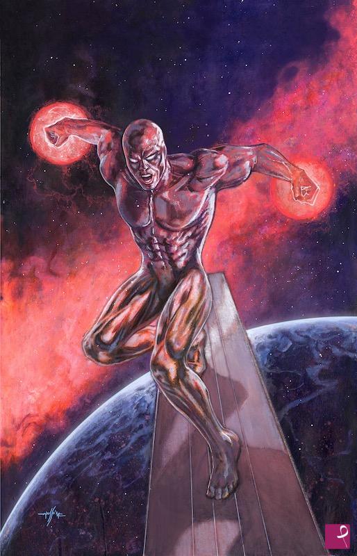 quadri in vendita online - Silver Surfer
