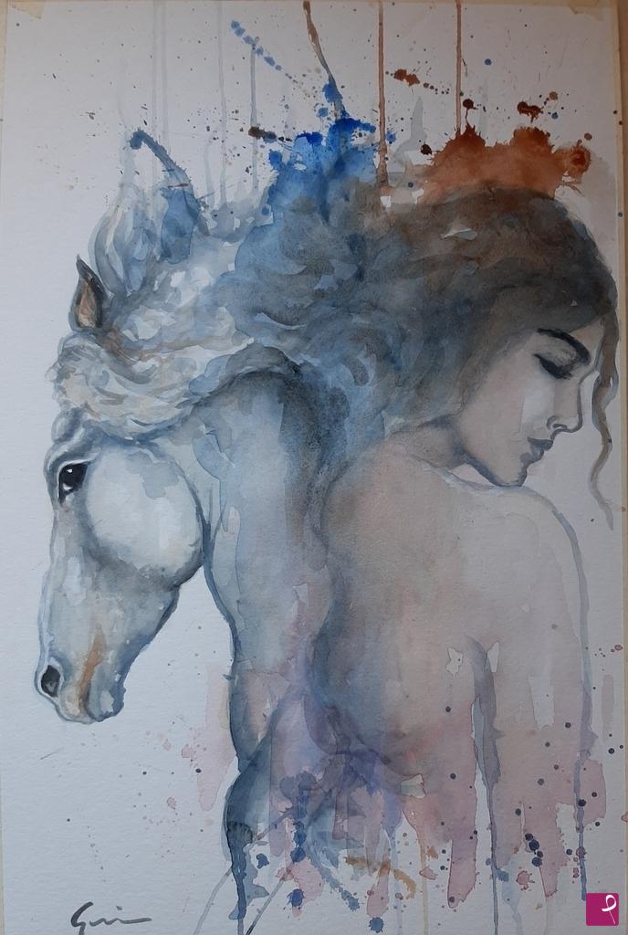 quadri in vendita online - SIMBIOSI I 