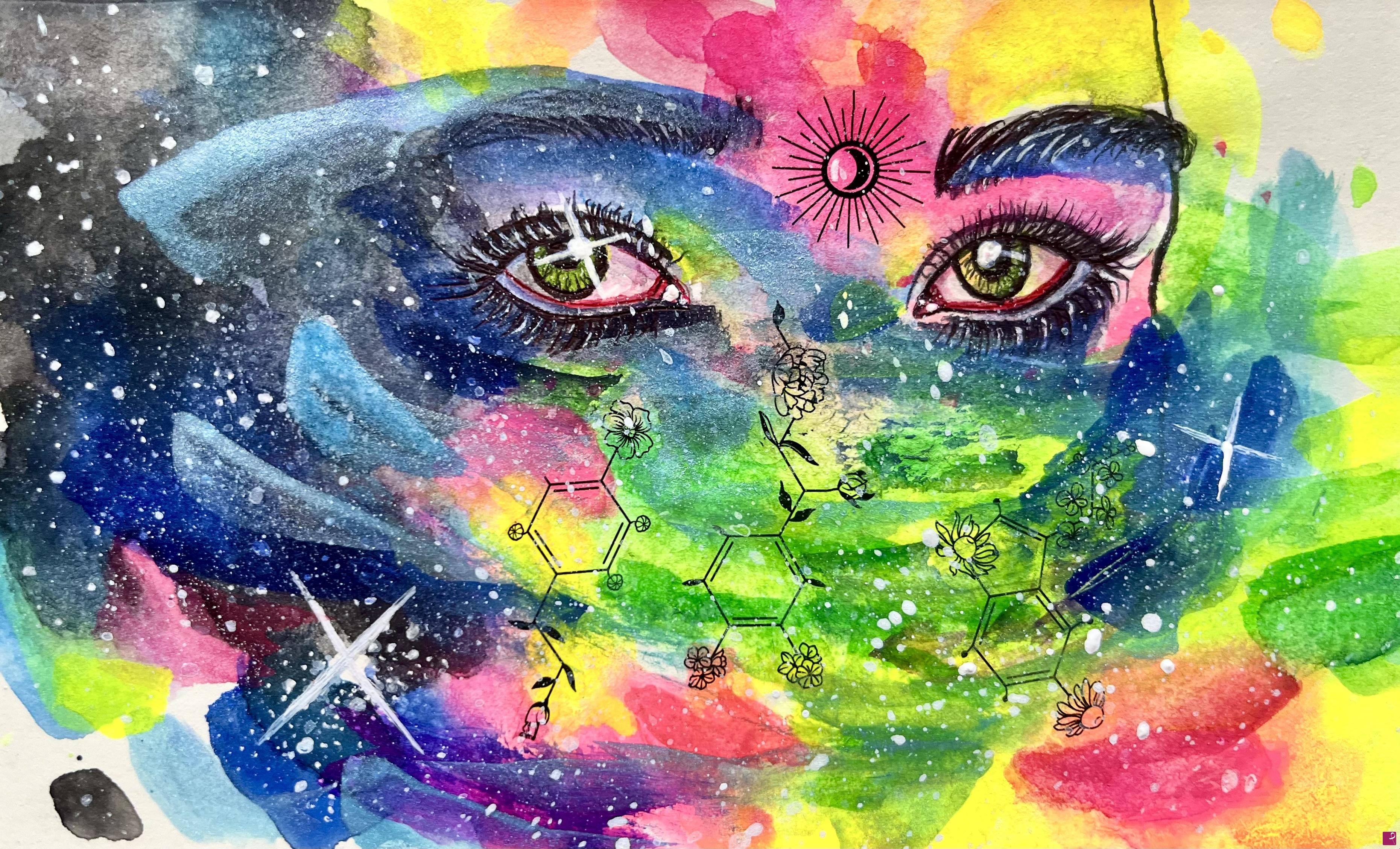 quadri in vendita online - Sinestesia Cosmica