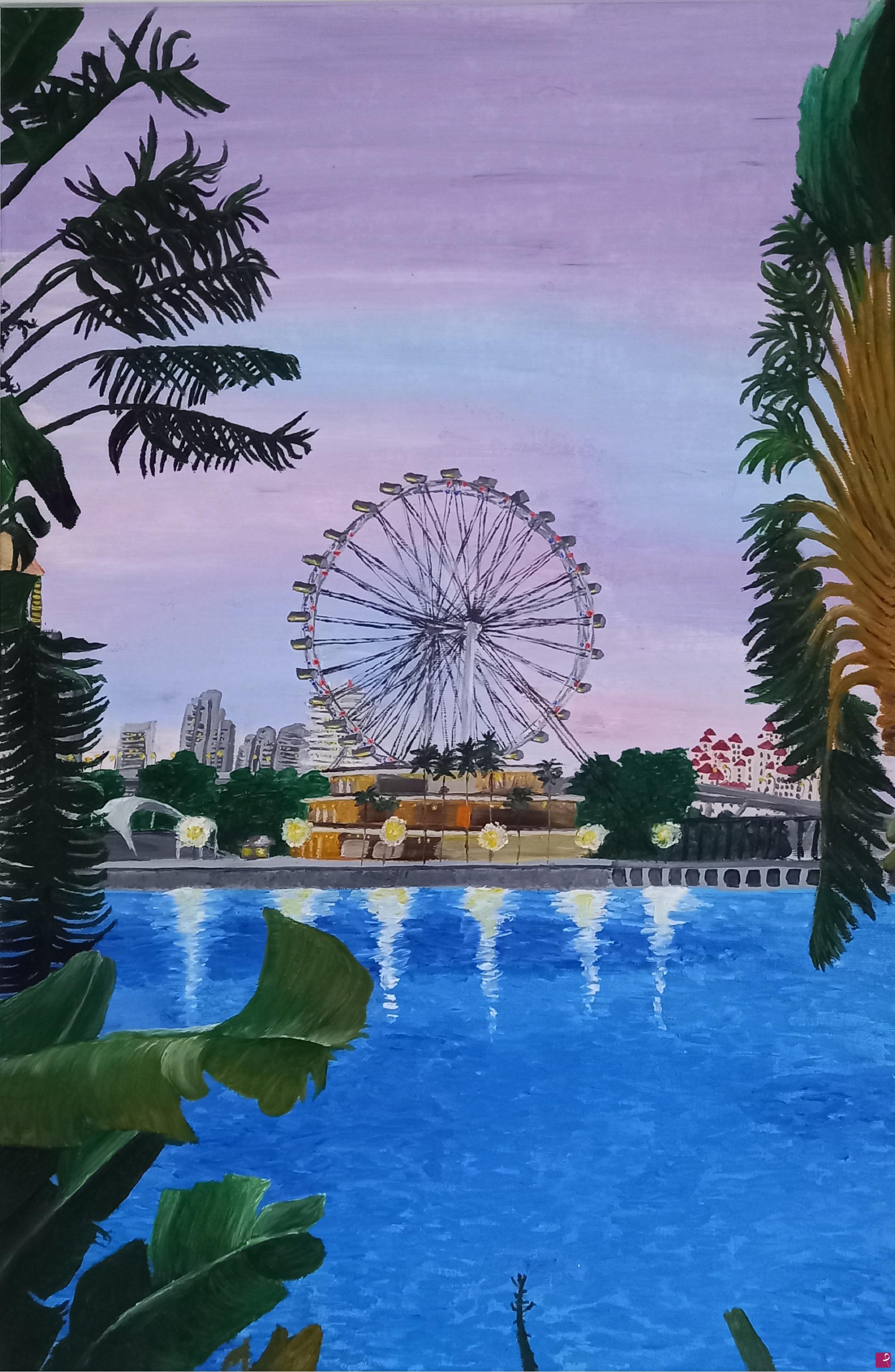 quadri in vendita online - Singapore Flyer