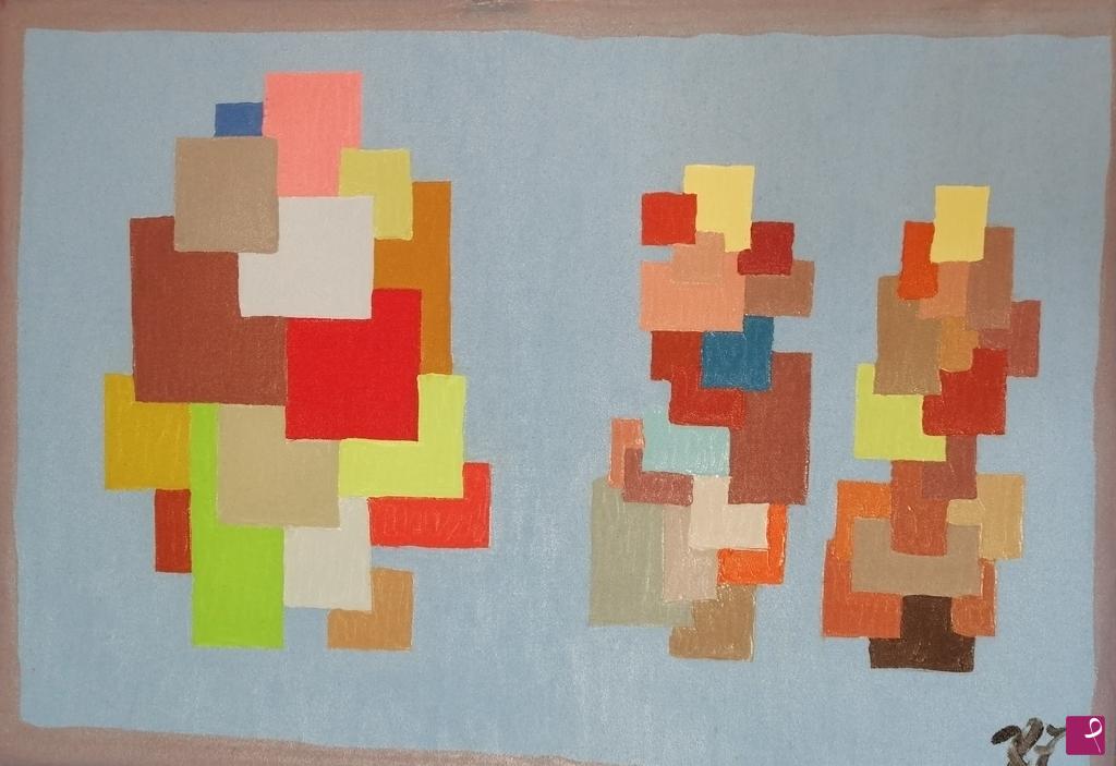 quadri in vendita online - SINGOLO_O_COPPIA (50 X 70;OLIO SU TELA)