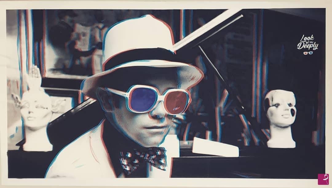 quadri in vendita online - Sir Elton