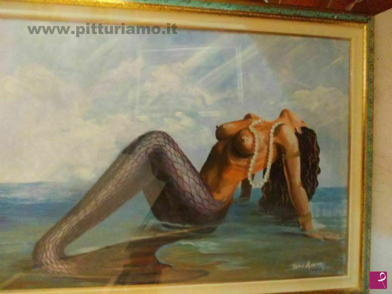 quadri in vendita online - sirena