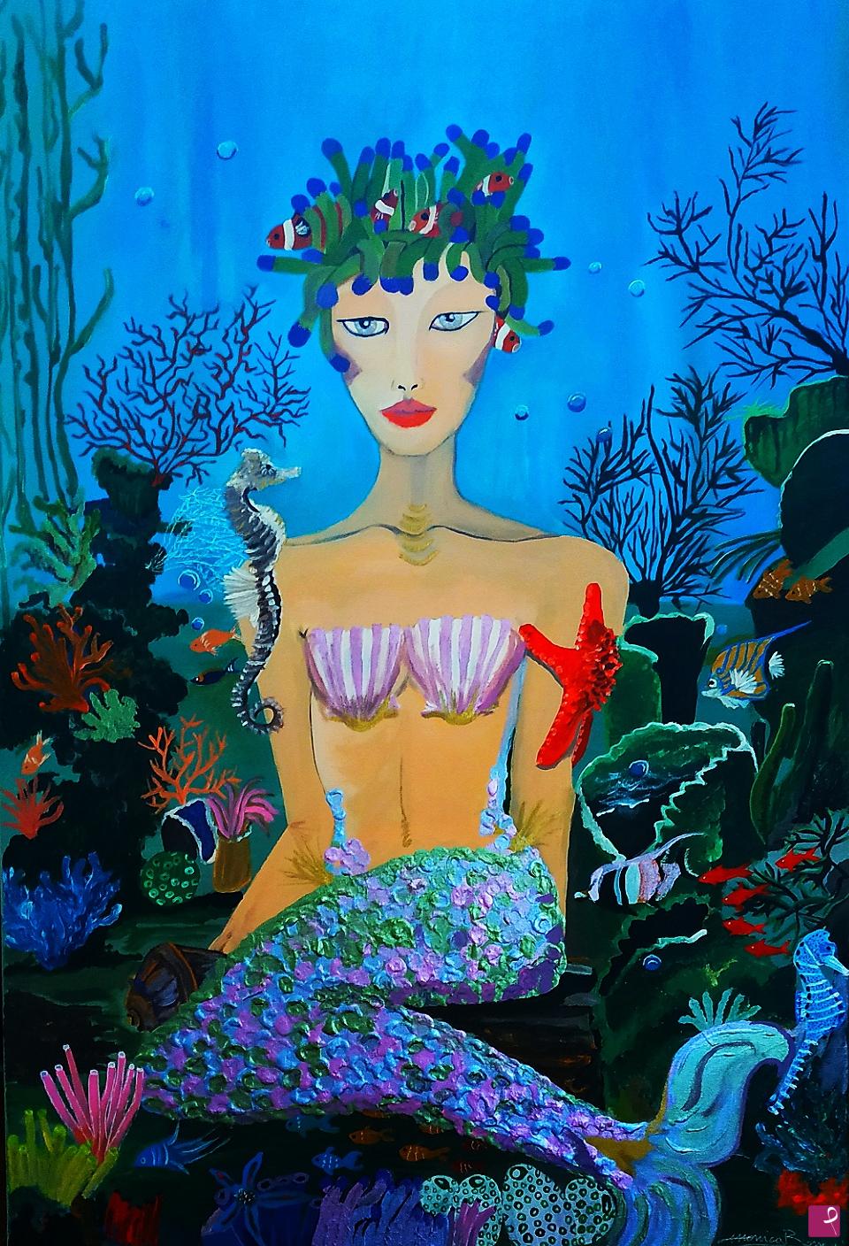 quadri in vendita online - Sirena