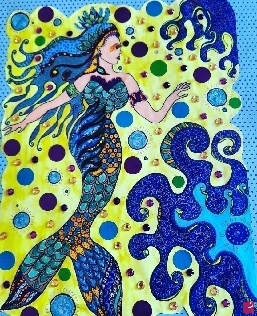 quadri in vendita online - Sirena 