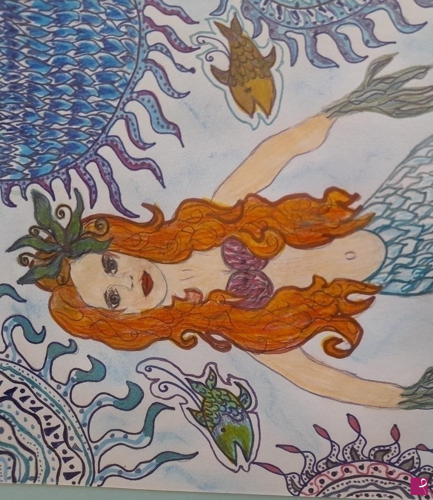 quadri in vendita online - Sirena 3