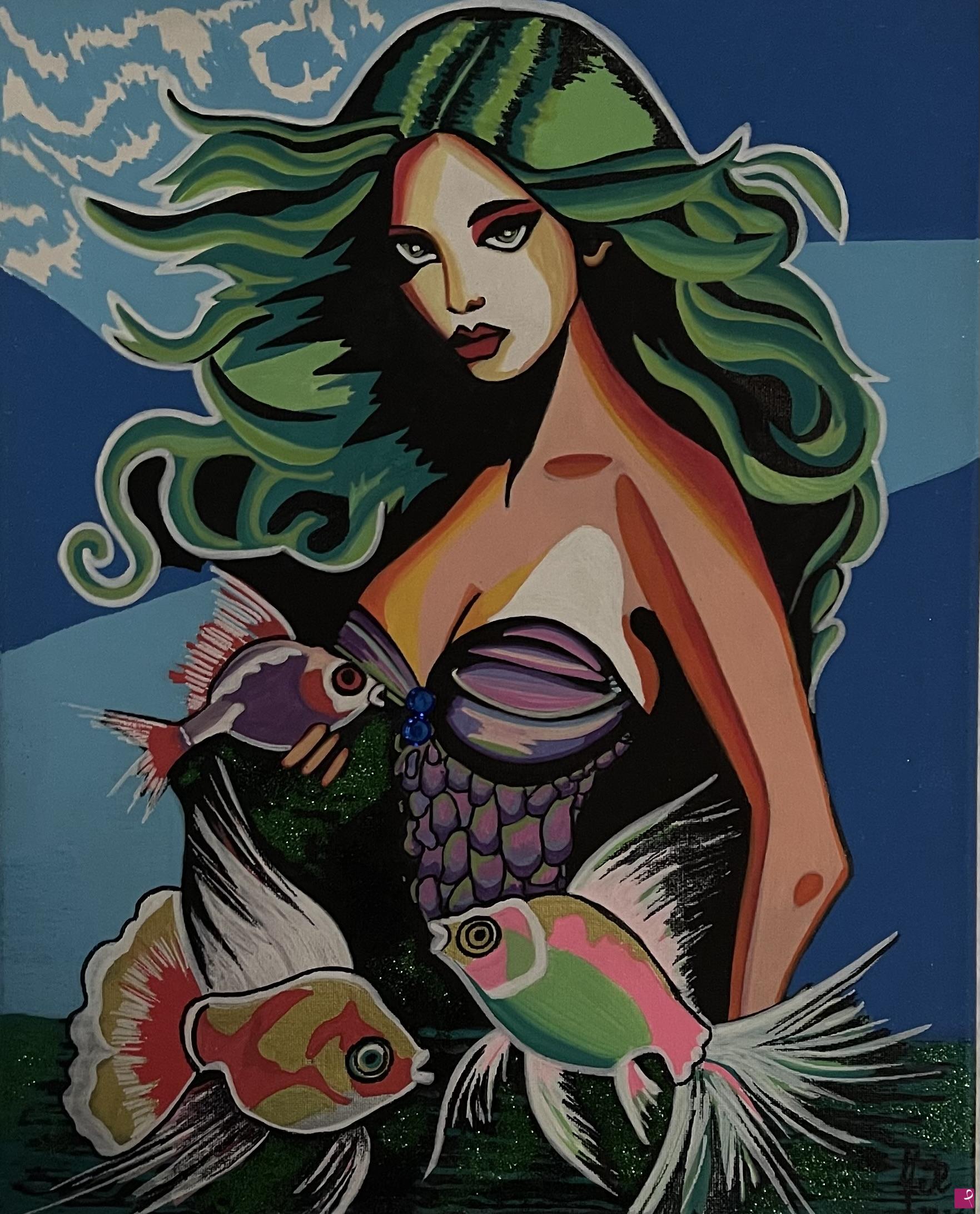 quadri in vendita online - Sirena 