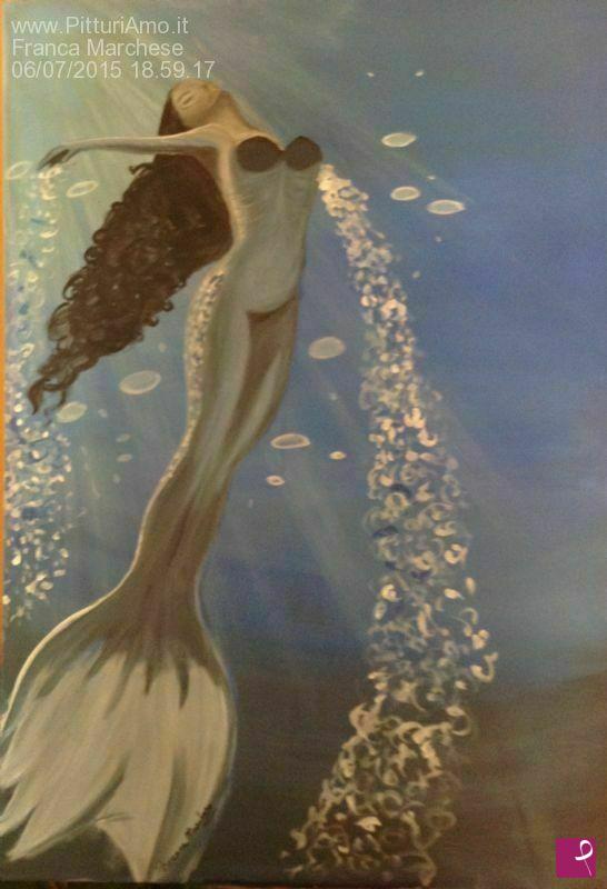 quadri in vendita online - Sirena
