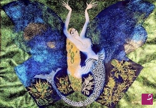 quadri in vendita online - SIRENA VERSO LA LUCE