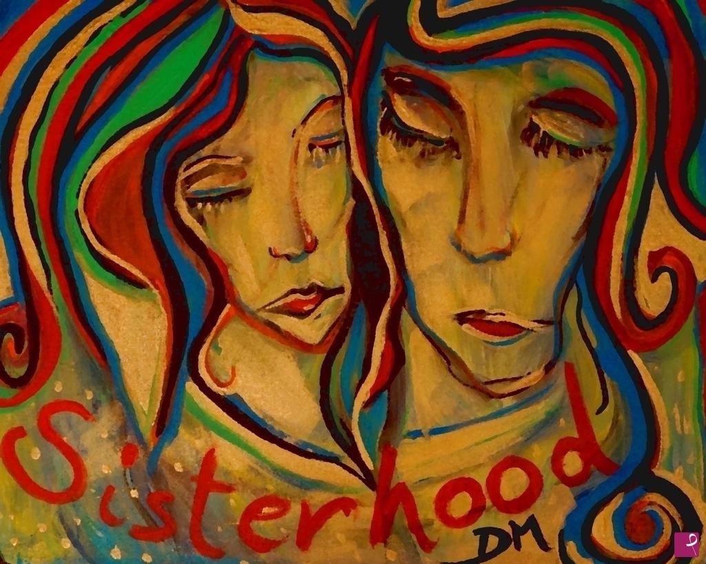 quadri in vendita online - sisterhood