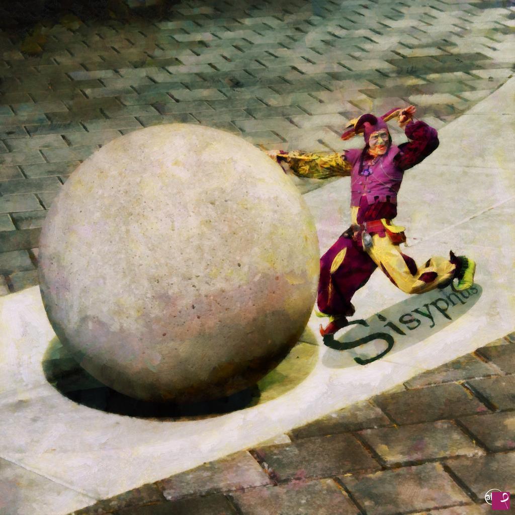 quadri in vendita online - Sisyphus