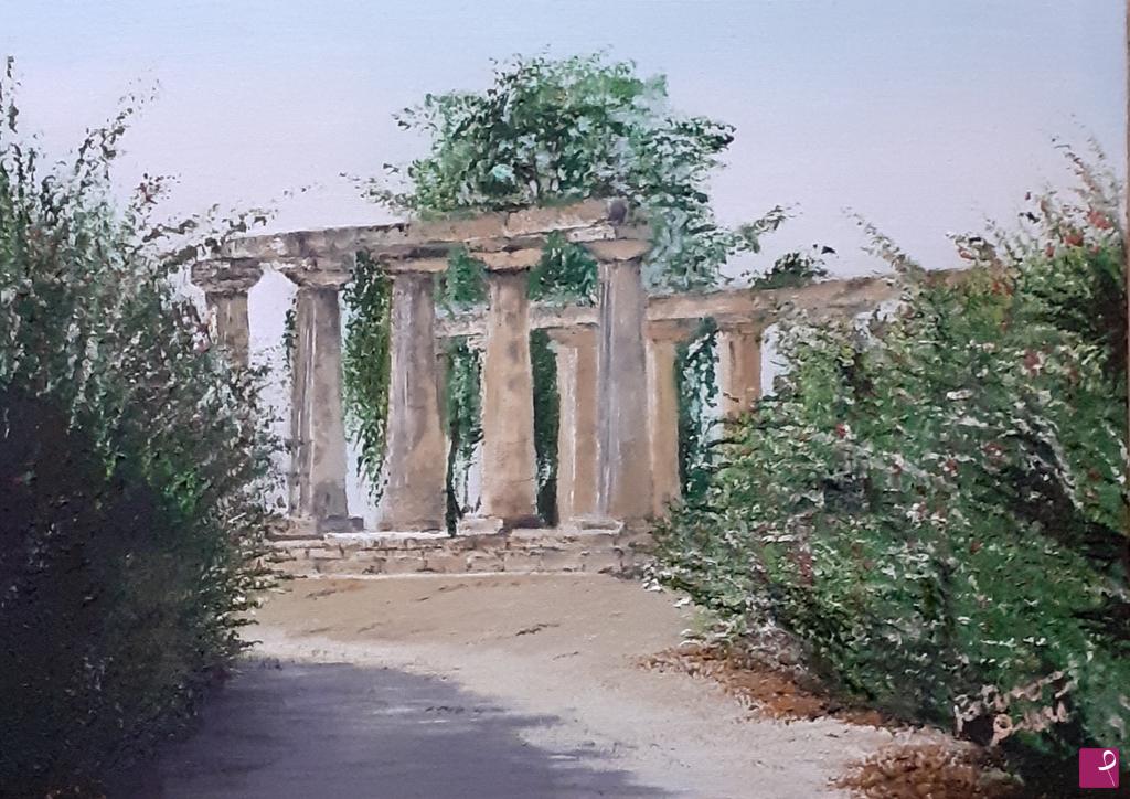 quadri in vendita online - Sito archeologico di Metaponto, Bernalda (MT)
