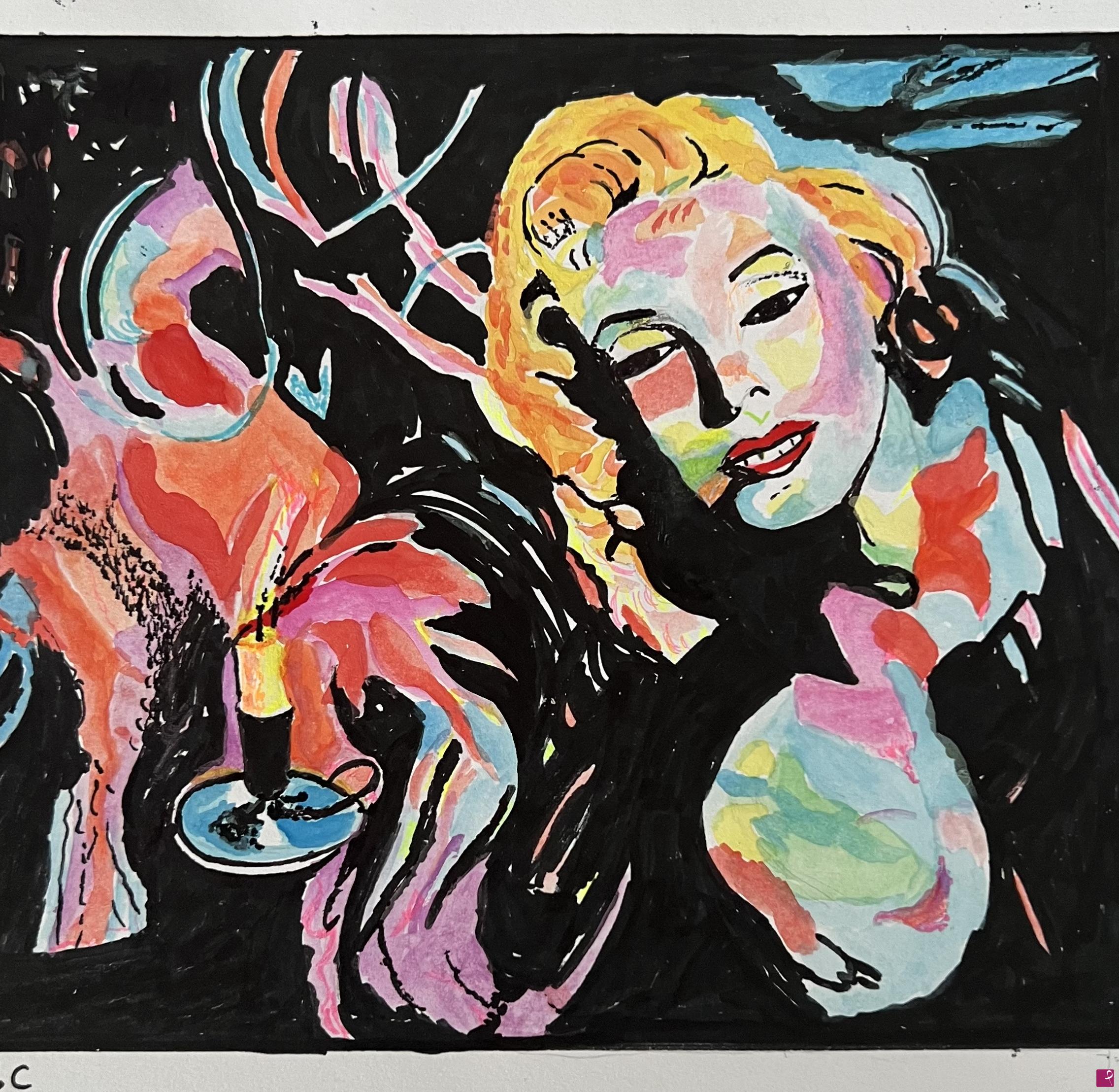 quadri in vendita online - Siyavash_artist