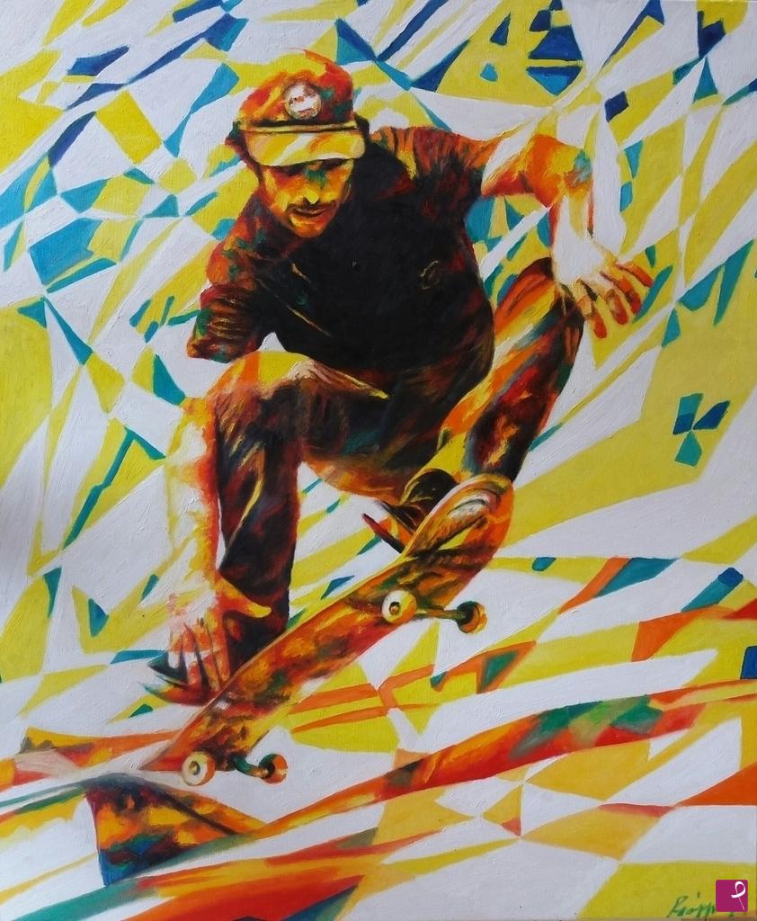 quadri in vendita online - SKATER