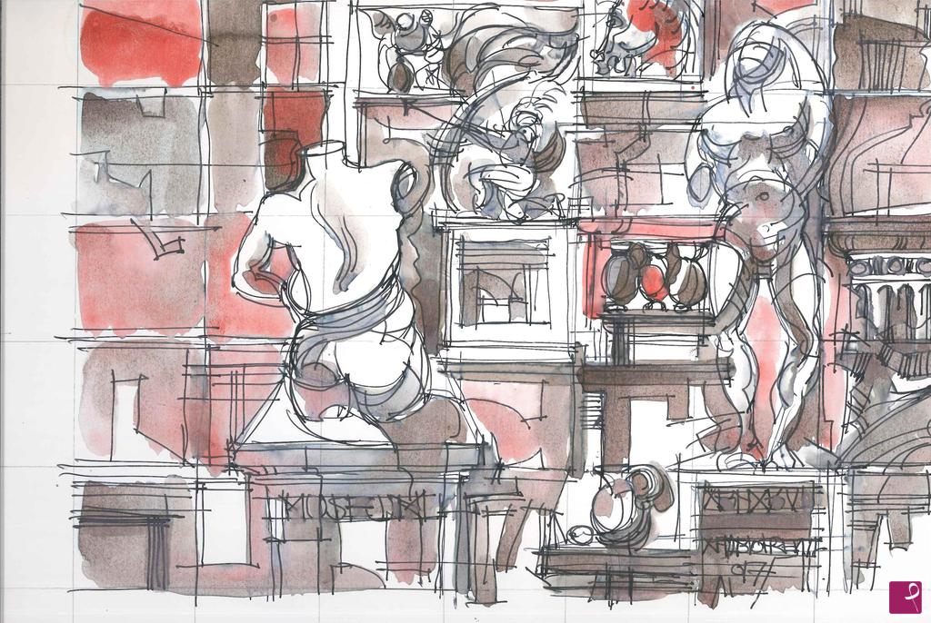quadri in vendita online - sketch
