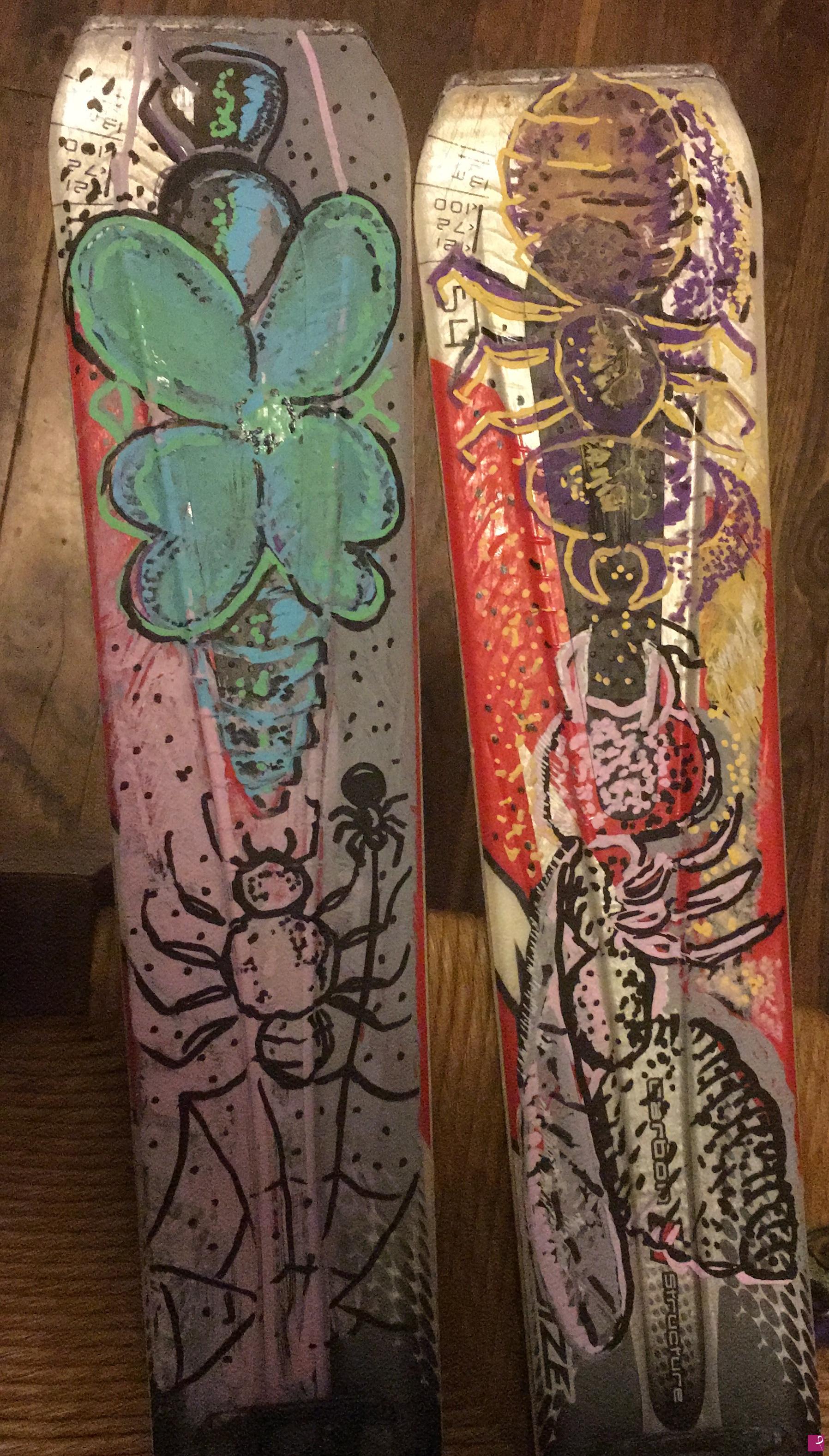 quadri in vendita online - skis extremos 2