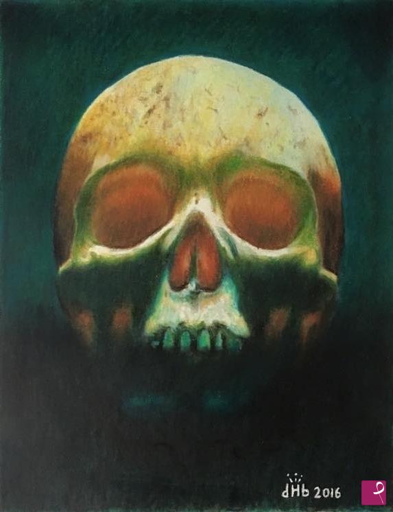 quadri in vendita online - Skull 1