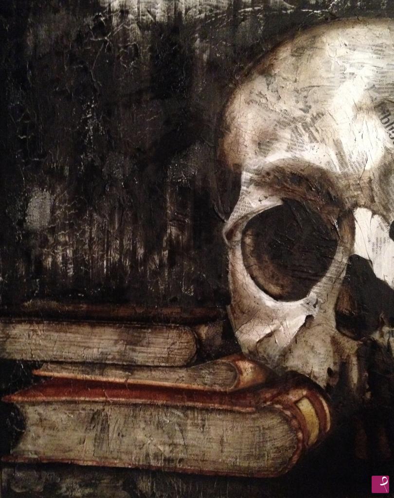 quadri in vendita online - Skull