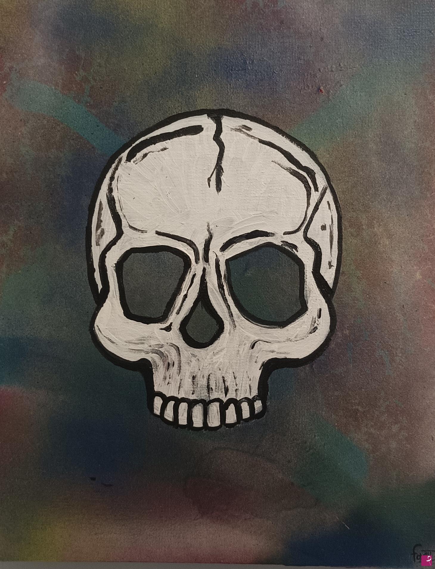 quadri in vendita online - Skull 1.3