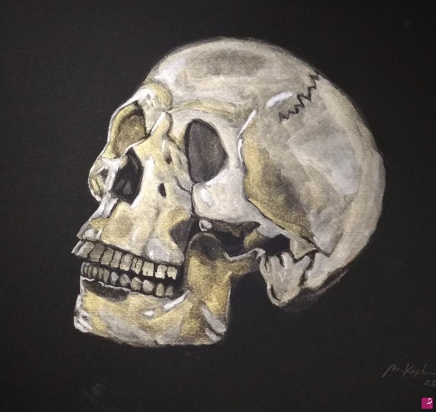 quadri in vendita online - skull
