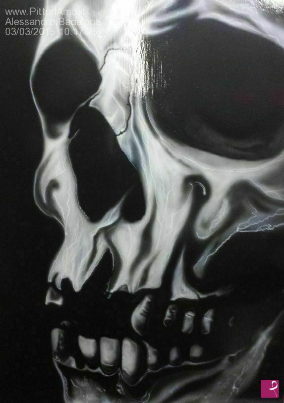 quadri in vendita online - Skull