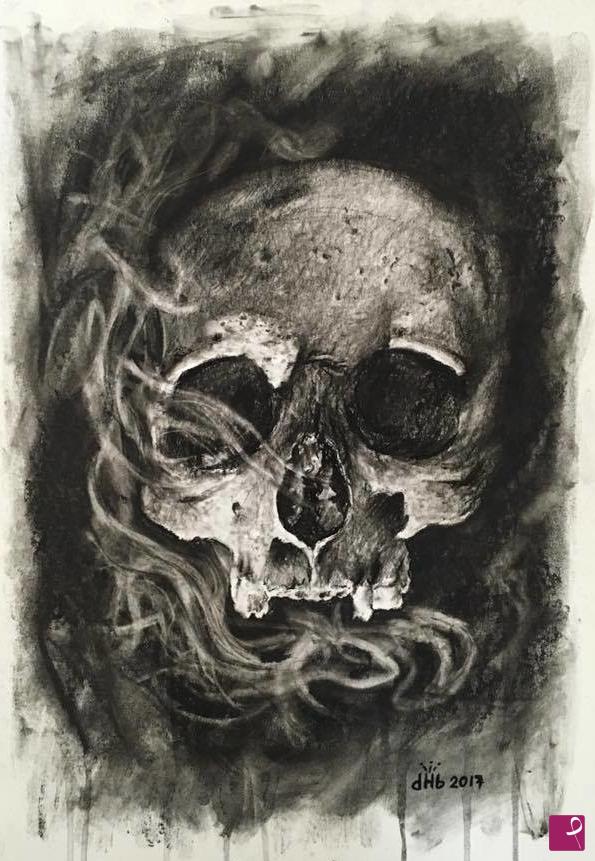 quadri in vendita online - Skull 6