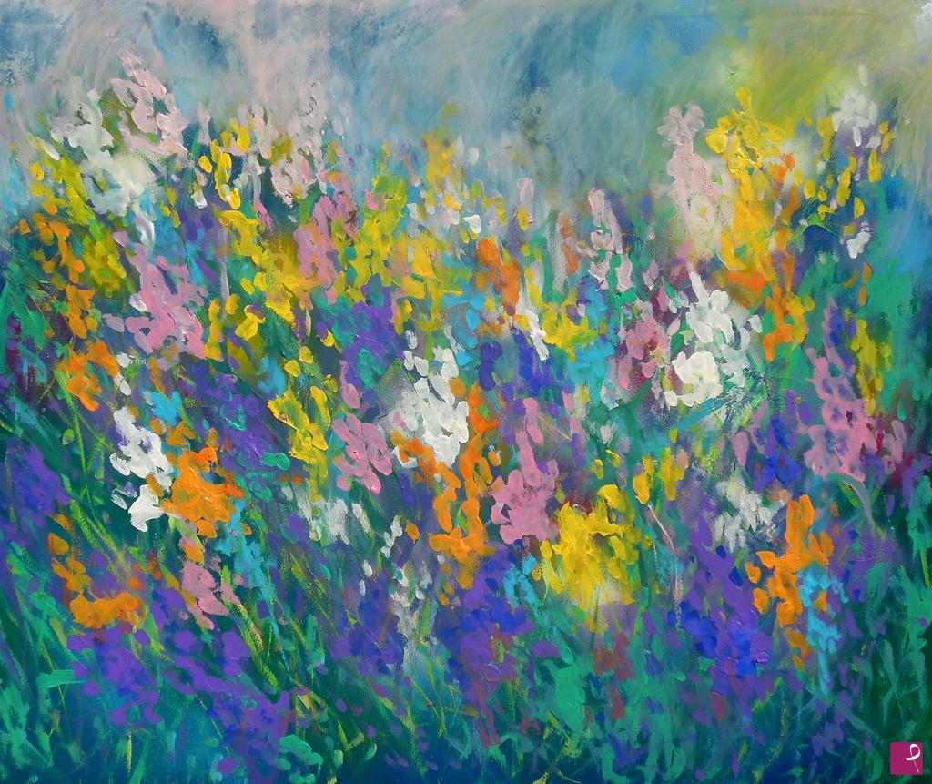 quadri in vendita online - Sky, earth and light - 433