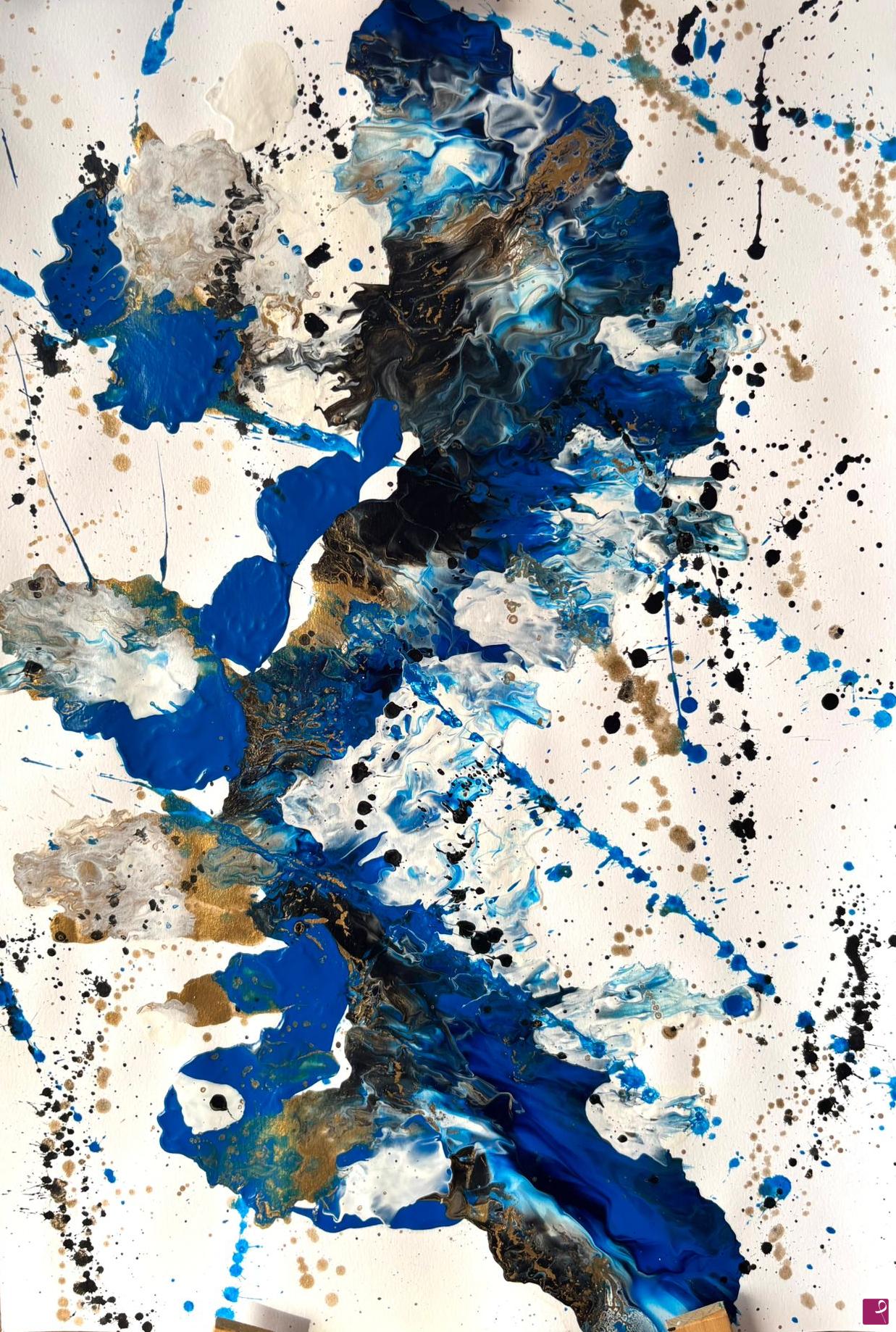 quadri in vendita online - Sky of blue